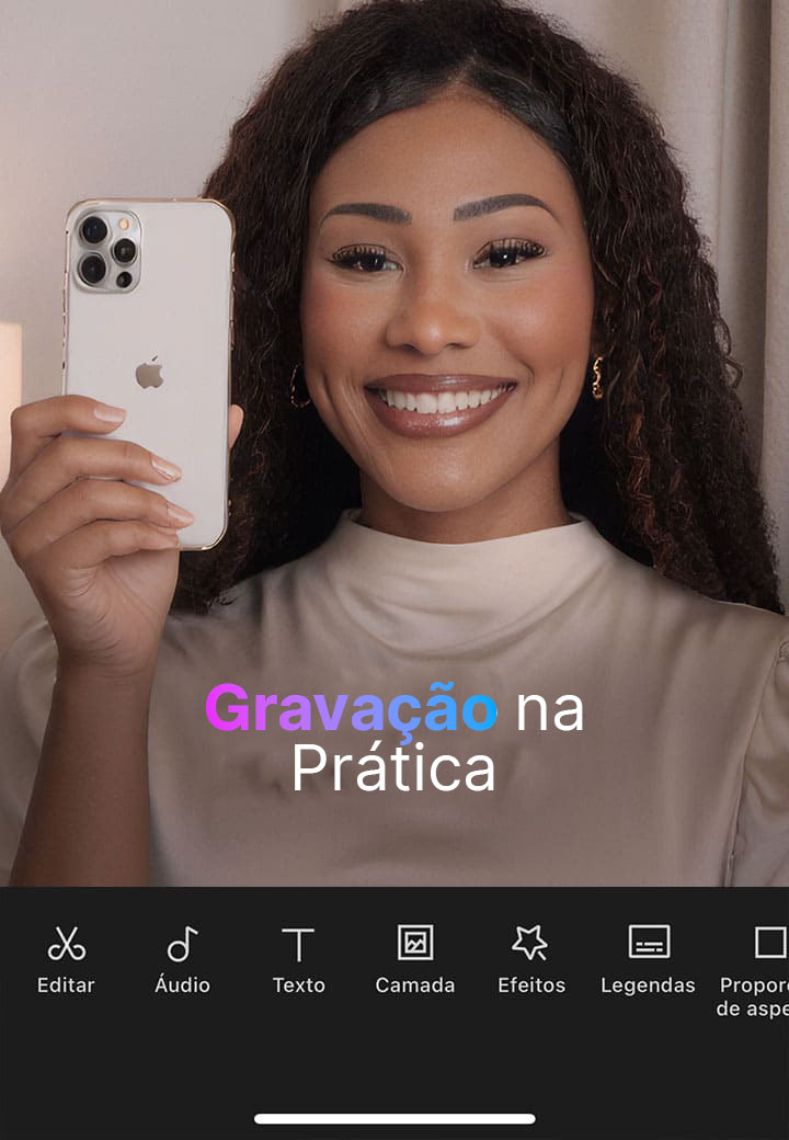 Gravação na Prática