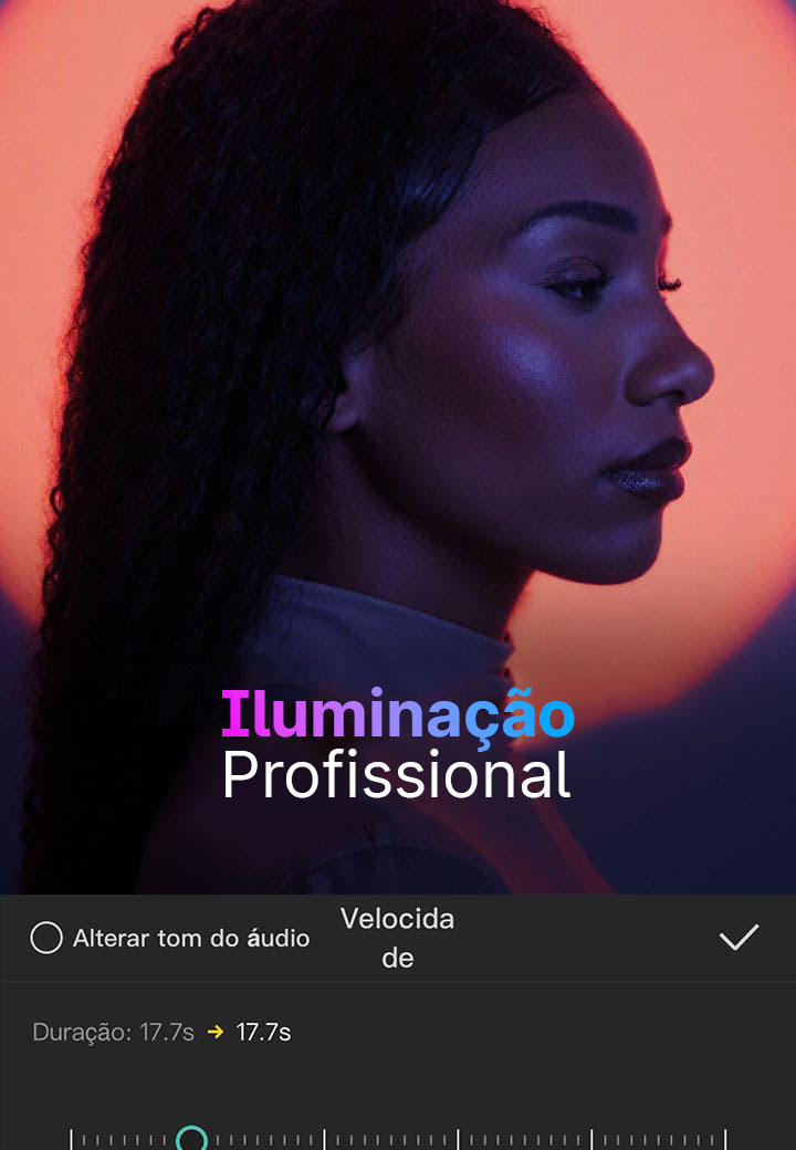 Iluminação profissional